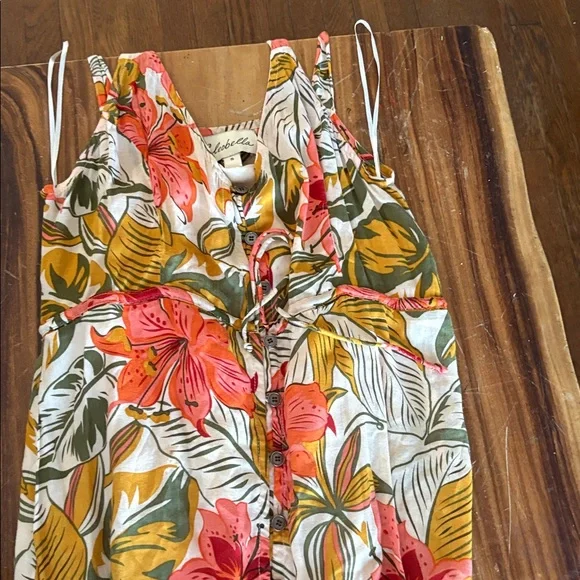 Cleobella Multicolor Floral Dress - Picture 3 of 5